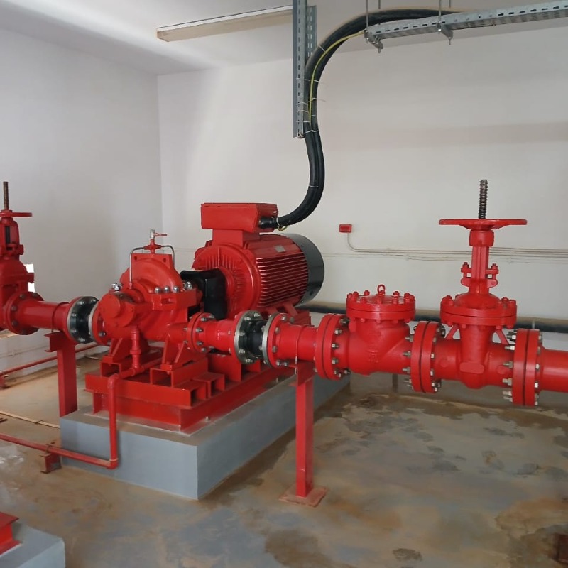 أجهزة وأنظمة مكافحة الحرائق