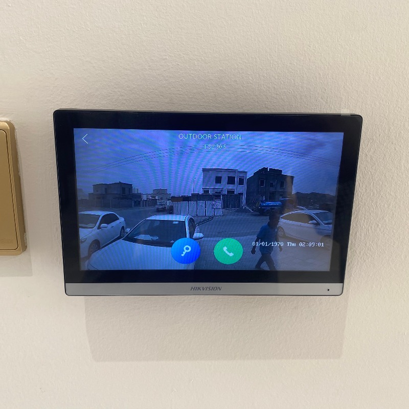 الإنتركوم المرئي