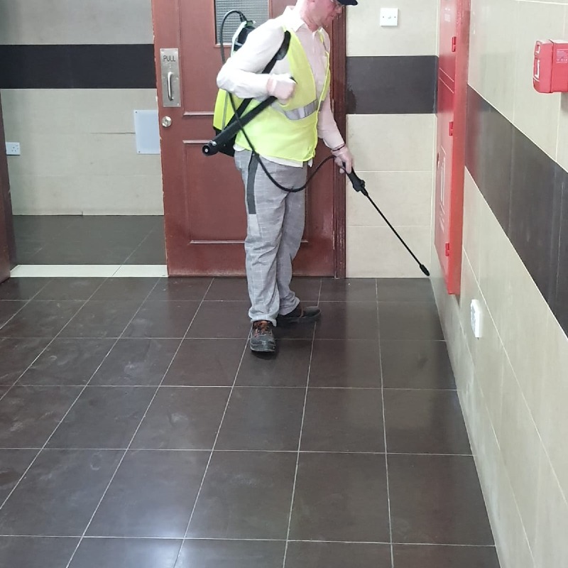 مكافحة الآفات