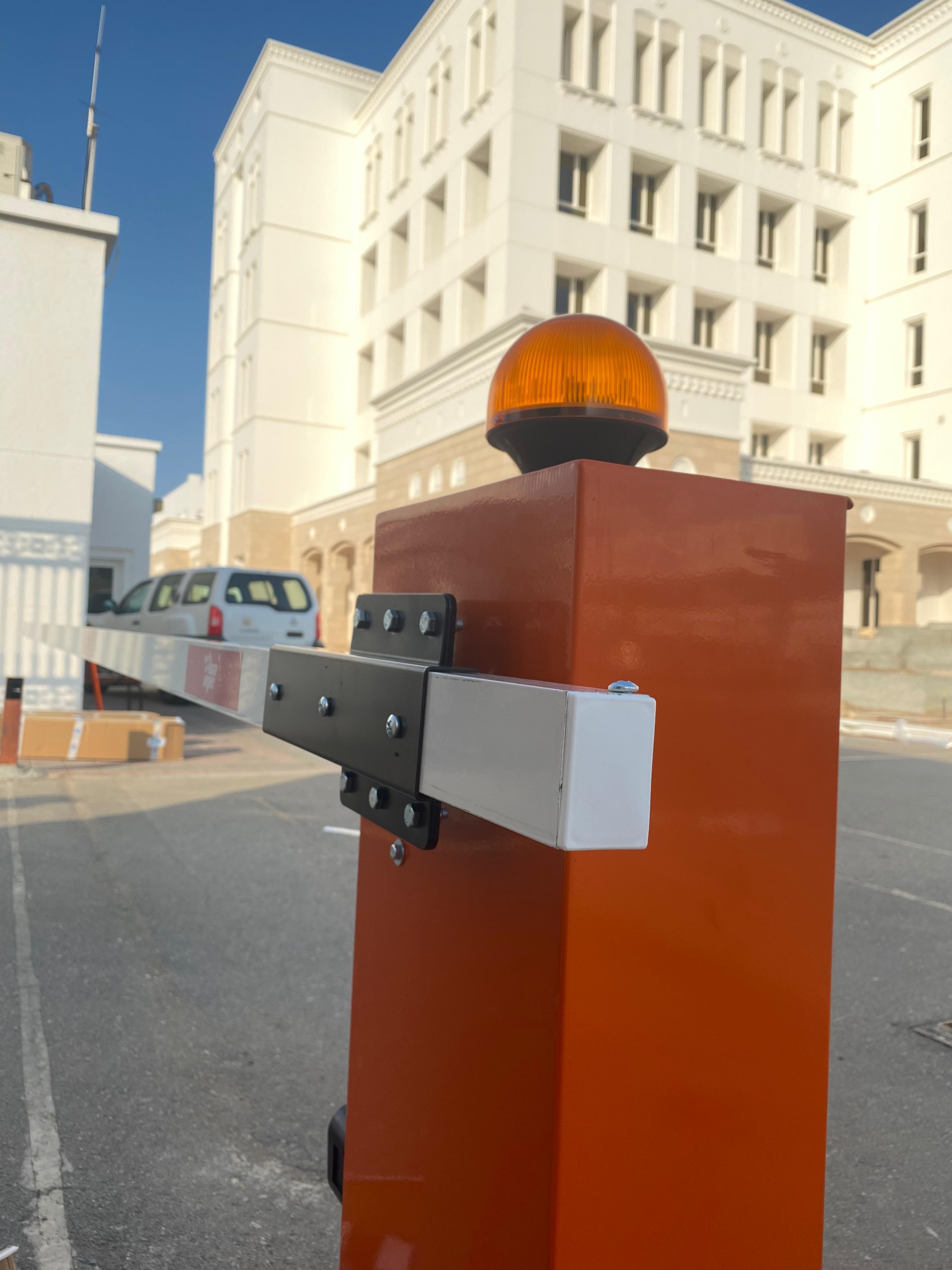 تركيب رافعة العصا لديوان عام وزارة الداخلية