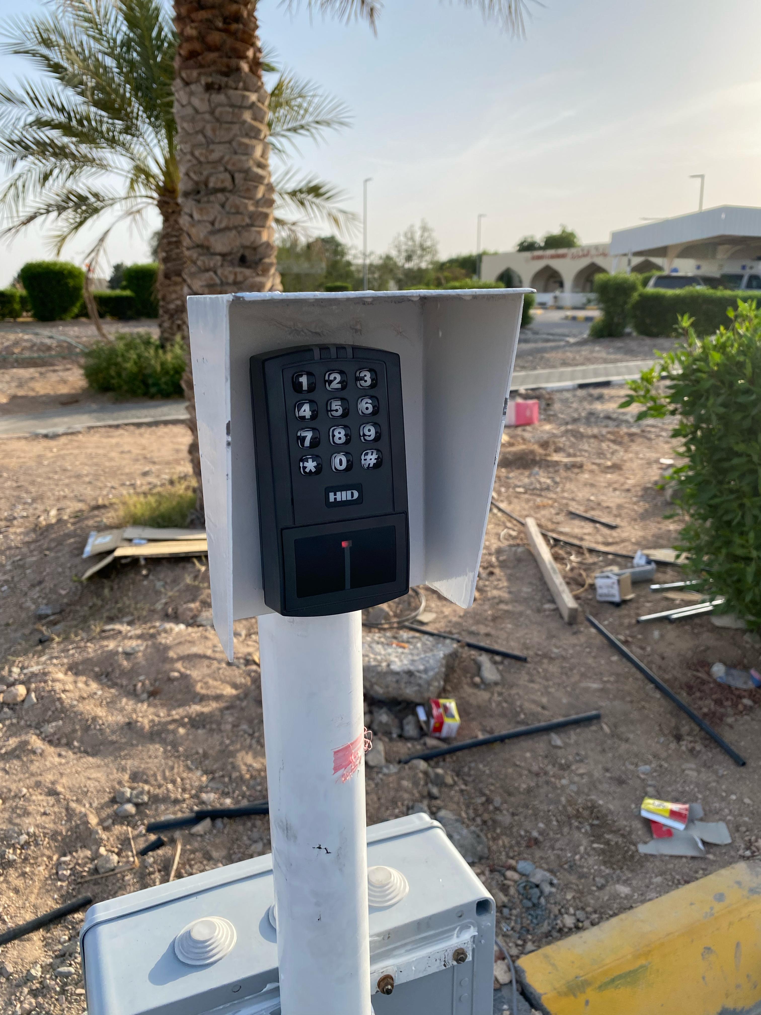 تركيب نظام حواجز الطرق في مستشفى عبري – وزارة الصحة