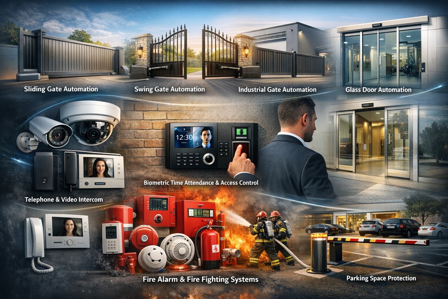 حلول متكاملة
للمشاريع والأنظمة الأمنية