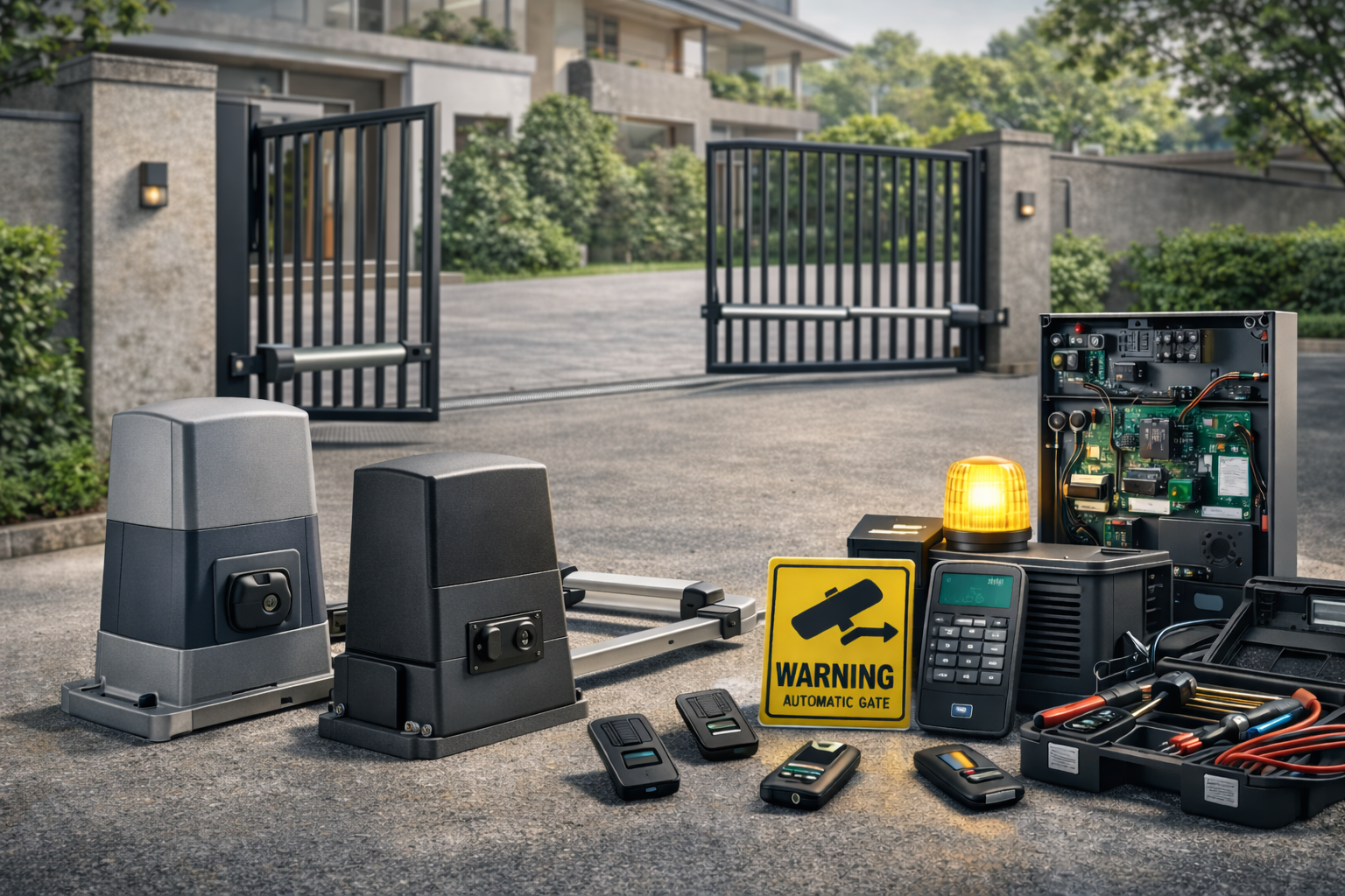 بيع وصيانة مكائن الأبواب المتأرجحة